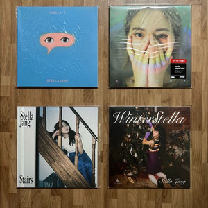 스텔라장 (Stella Jang) - Stella I, Colors, Stairs, Winter stella LP 이미지