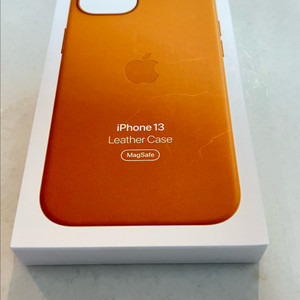 아이폰13 정품 가죽케이스 미개봉 이미지