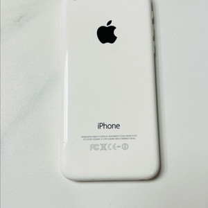 아이폰 5c 화이트 16기가 카메라무음 배터리100 #233 이미지