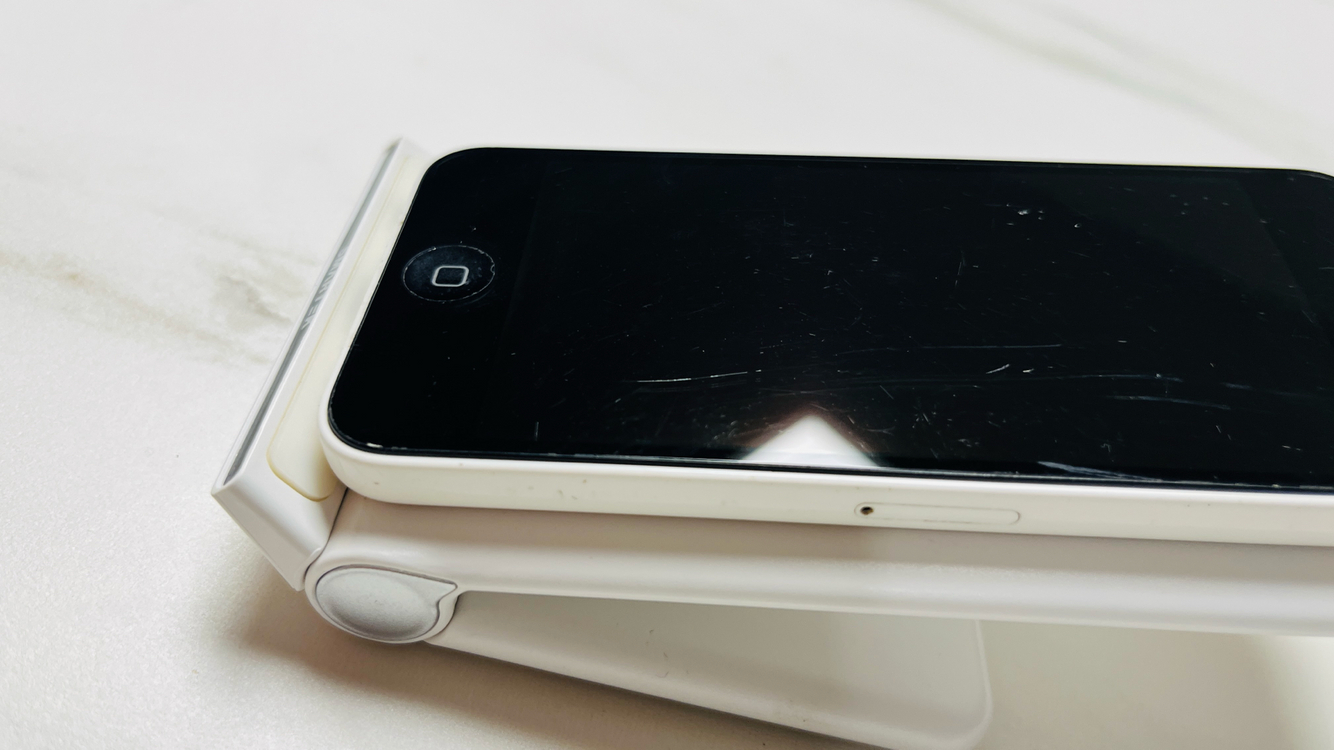 아이폰 5c 화이트 16기가 카메라무음 배터리100 #233 이미지