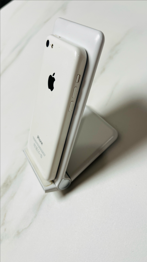 아이폰 5c 화이트 16기가 카메라무음 배터리100 #233 이미지