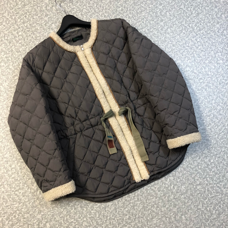 베네통 20년 정가49.9 경량 구스다운 퀼팅 패딩 점퍼 자켓 간절기 거위털 이미지