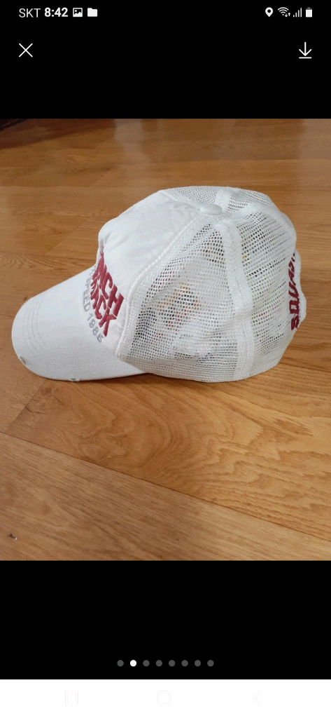 모자 요즘 햇빛 등 가리개로도 좋습니다 편하게 보세요 각각 1000원 이미지