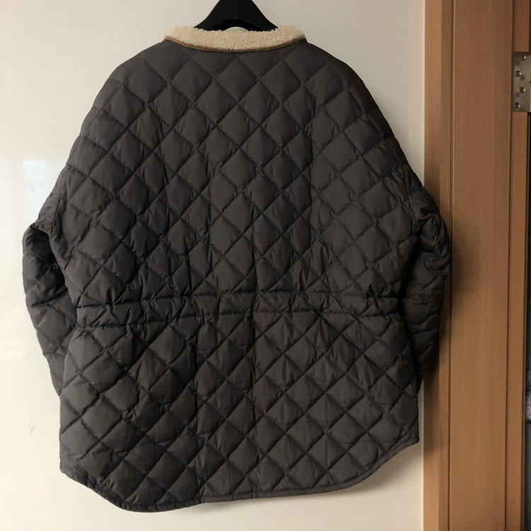 베네통 20년 정가49.9 경량 구스다운 퀼팅 패딩 점퍼 자켓 간절기 거위털 이미지