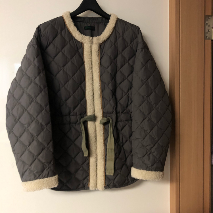 베네통 20년 정가49.9 경량 구스다운 퀼팅 패딩 점퍼 자켓 간절기 거위털 이미지