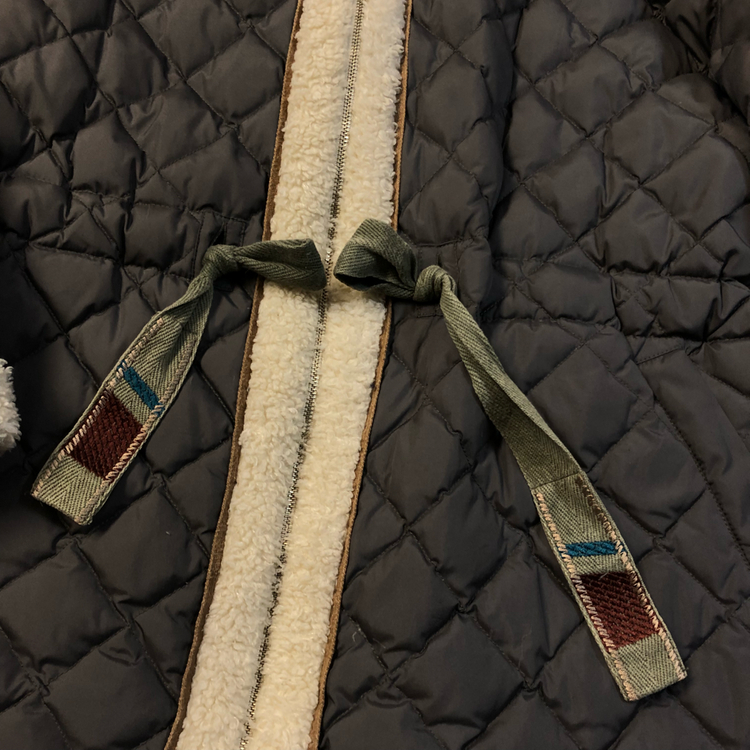 베네통 20년 정가49.9 경량 구스다운 퀼팅 패딩 점퍼 자켓 간절기 거위털 이미지