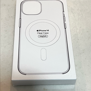 아이폰14 정품 클리어케이스 미개봉 이미지