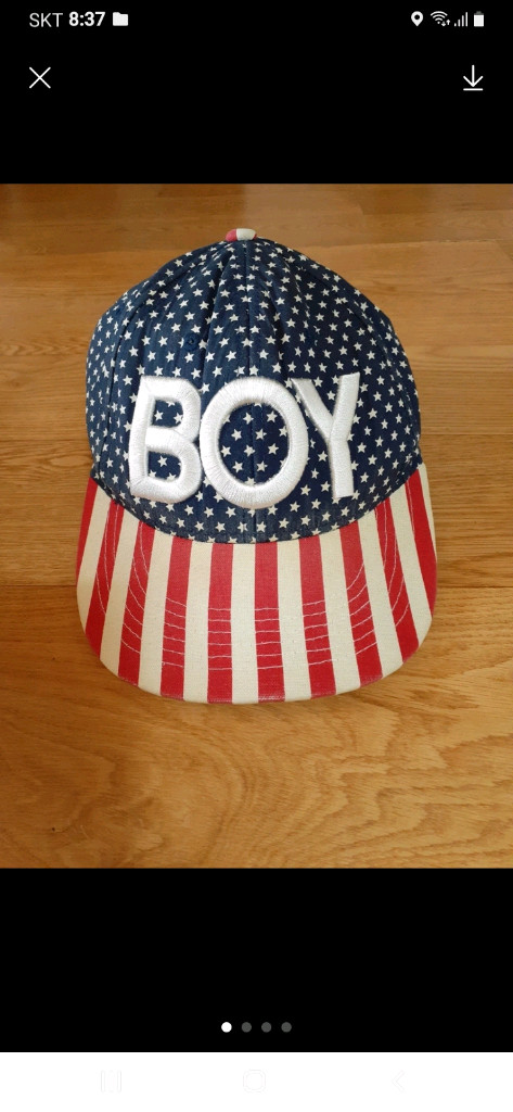 모자 예쁜니다 요즘 계절 햇빛 등 가리개로도 좋습니다 편하게 보세요 각각 1000원 이미지