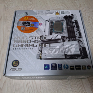 인텔 270k plus 정품 벌크+ASUS ROG STRIX B860-G GAMING WIFI 코잇 미개봉 새제품 이미지