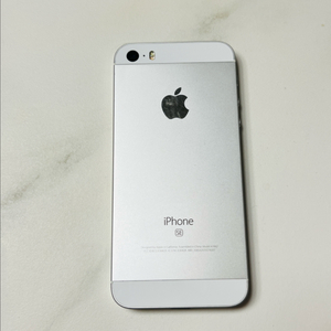 아이폰 se 실버 64기가 카메라무음 배터리액정신품 #234 이미지