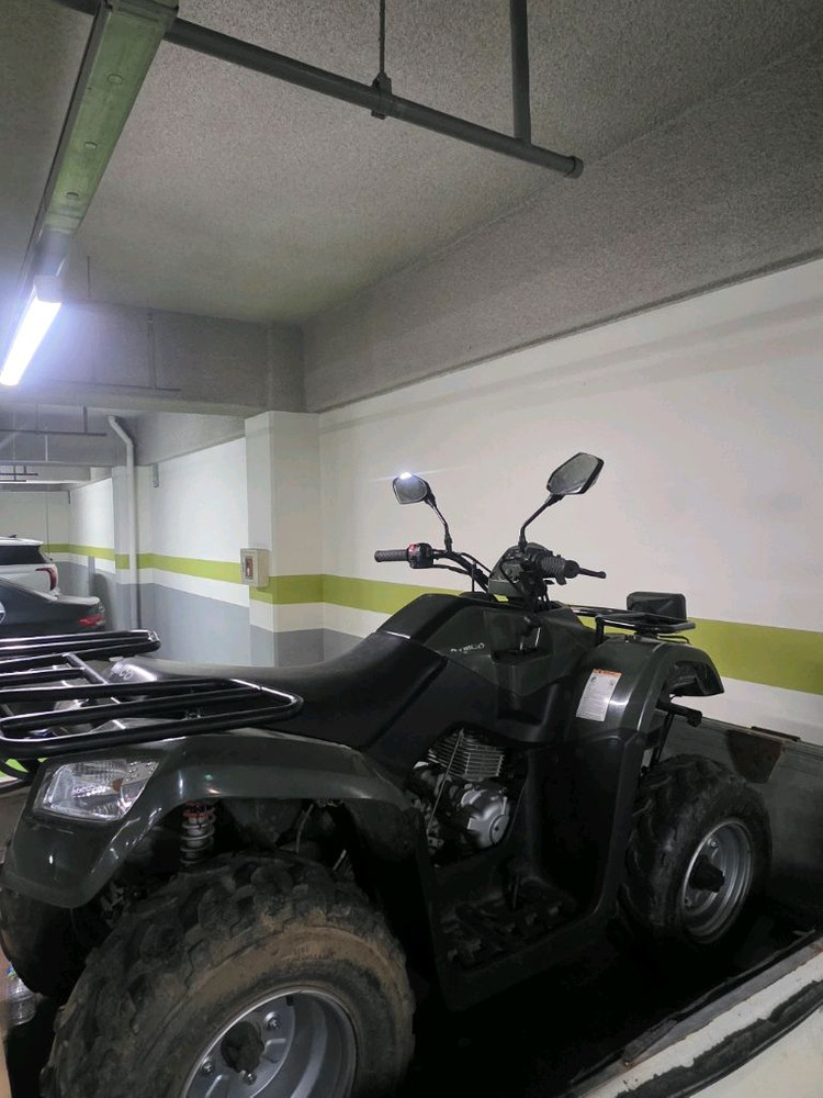 킴코MXU150 사발이 ATV 사륜오토바이 이미지