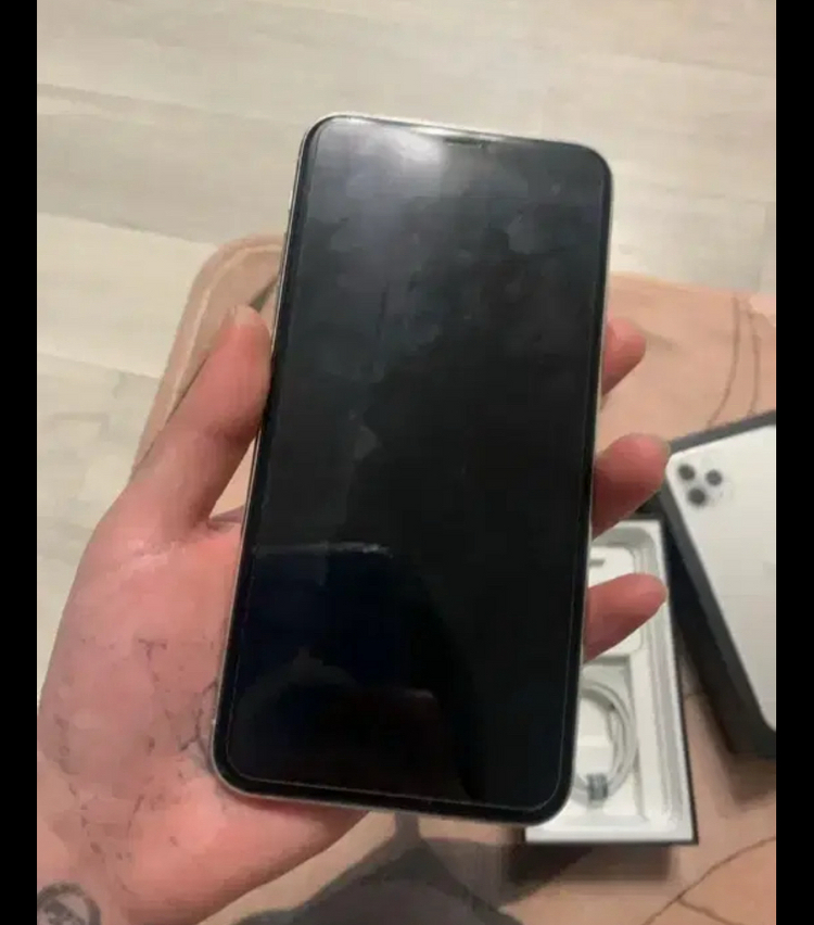 아이폰11 프로맥스 64g 풀박 이미지