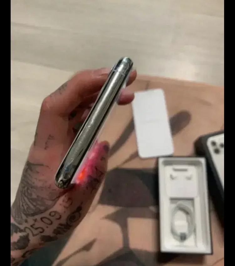 아이폰11 프로맥스 64g 풀박 이미지