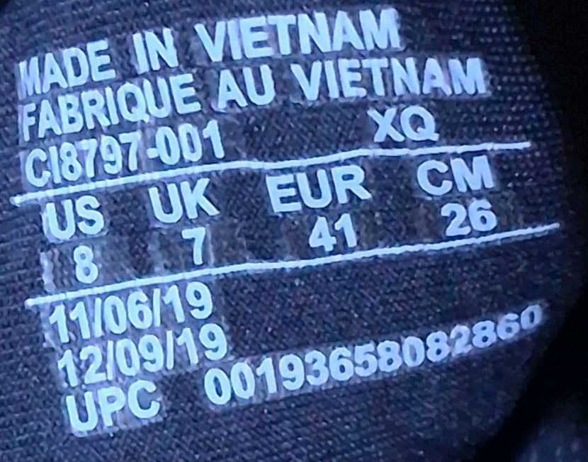 나이키 캐넌 샌들 255(260) 택비포함 이미지