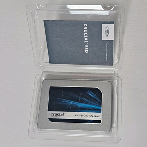 마이크론 MX500 SSD 500GB 단품 이미지