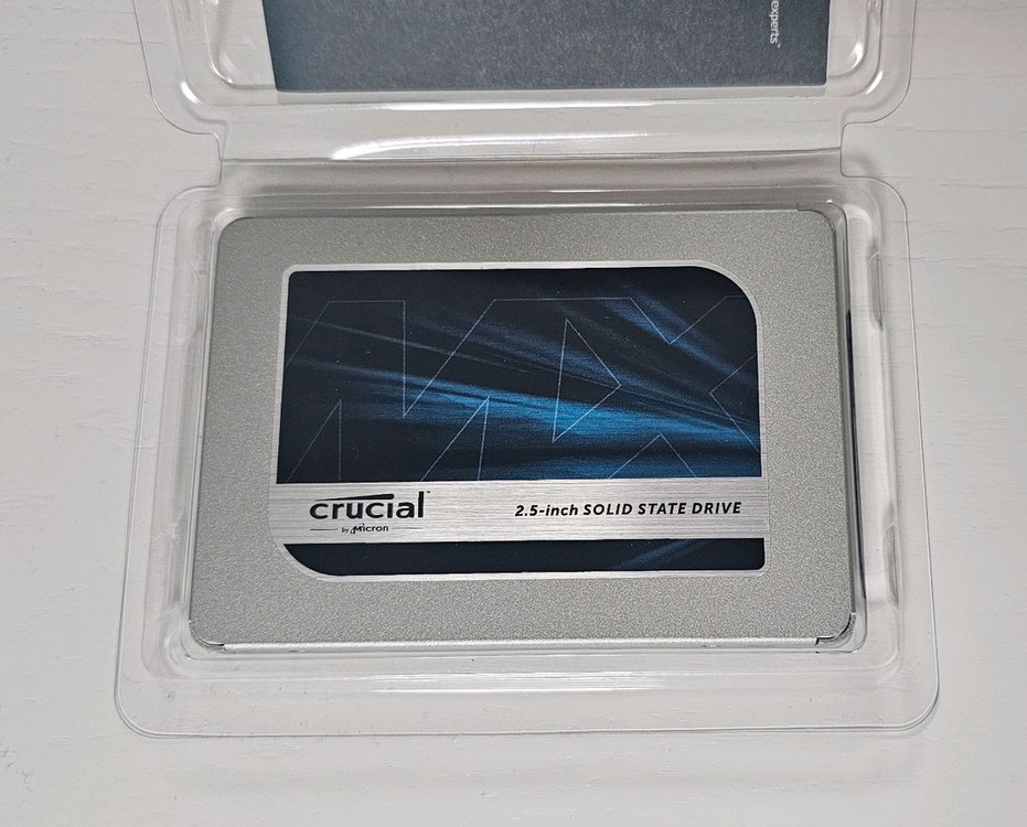 마이크론 MX500 SSD 500GB 단품 이미지