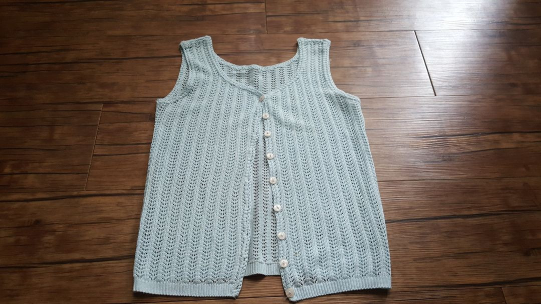 사이즈55 66 숏가디건 니트가디건 비치가디건 볼레로 이미지