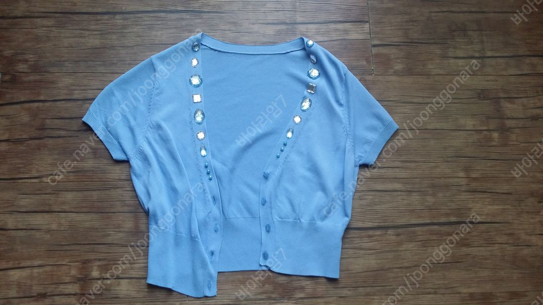 사이즈55 66 숏가디건 니트가디건 비치가디건 볼레로 이미지