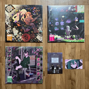 즛토마요 (ZUTOMAYO) - 1집 잠잠화, 2집 구사레, 3집 침향학 콘서트 한정반 LP, 굿즈 판매 이미지