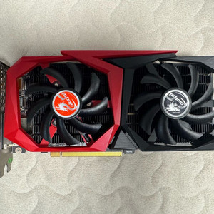 S급 컬러풀 GTX1060 3G 그래픽카드 이미지