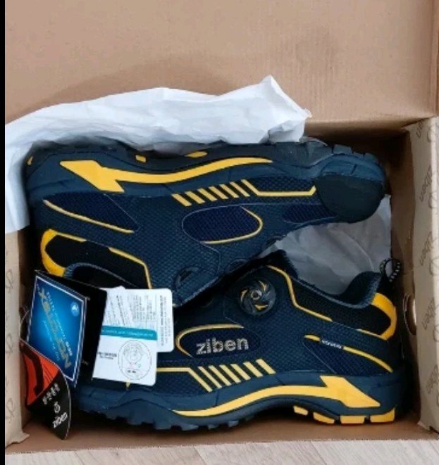 지벤163N 안전화 260 방수 박스새제품 지벤 안전화 이미지