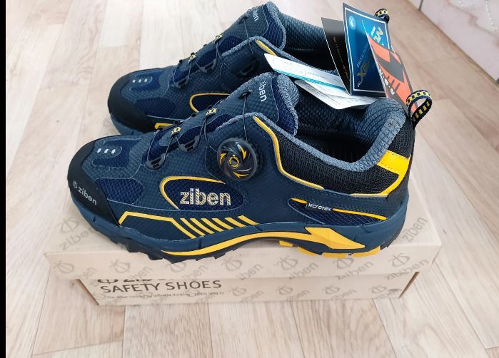 지벤163N 안전화 260 방수 박스새제품 지벤 안전화 이미지