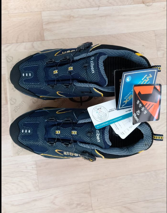 지벤163N 안전화 260 방수 박스새제품 지벤 안전화 이미지