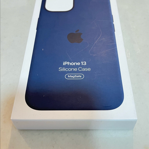 아이폰13 정품케이스 어비스블루 미개봉 이미지