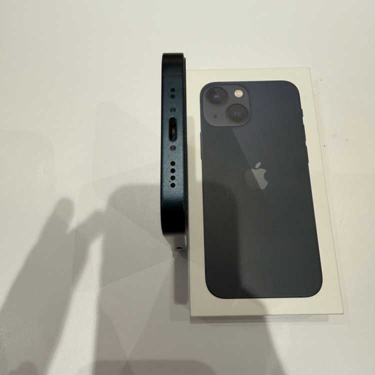 아이폰13미니 블랙 256g 이미지