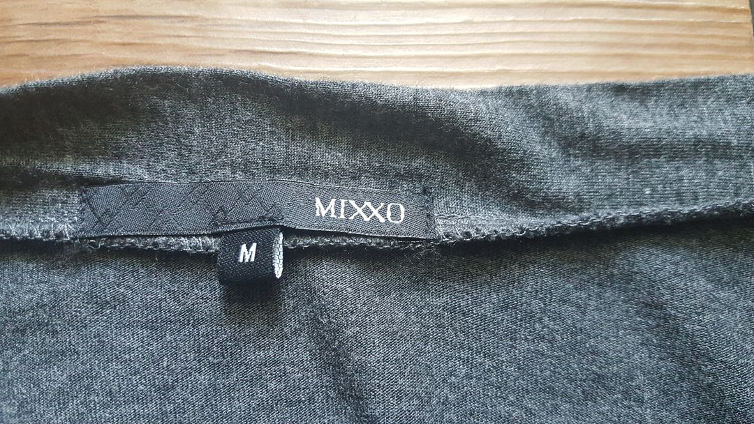 사이즈55 66 롱가디건 간절기 블랙 그레이 챠콜 이미지