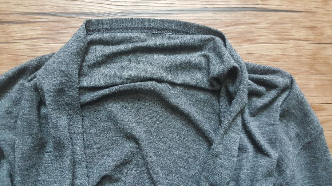 사이즈55 66 롱가디건 간절기 블랙 그레이 챠콜 이미지