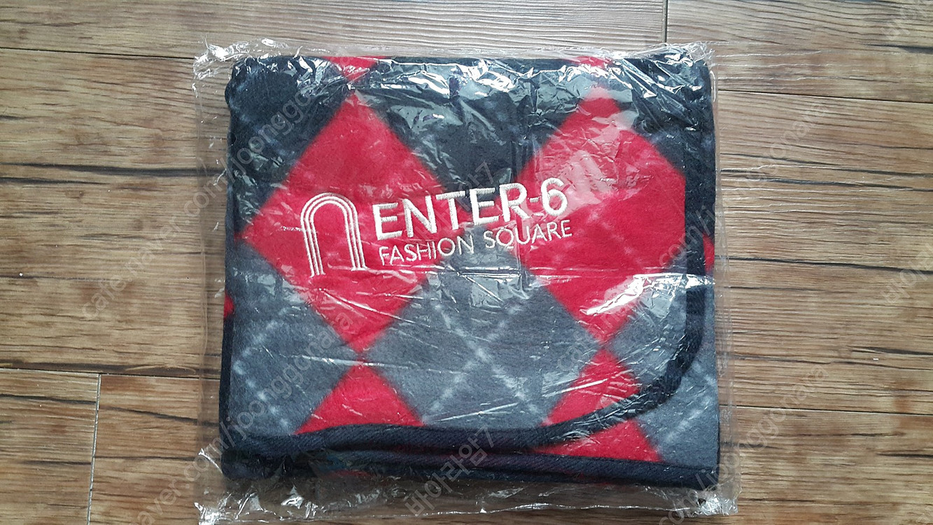 담요 무릎 미니 매트 휴대용 접이식 (새상품) 이미지