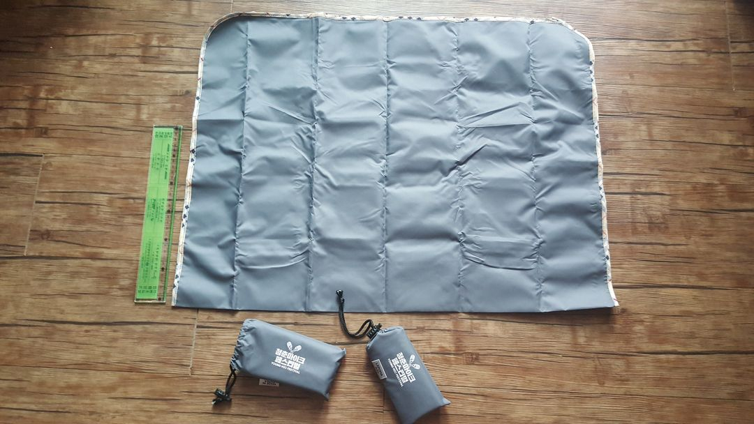 담요 무릎 미니 매트 휴대용 접이식 (새상품) 이미지