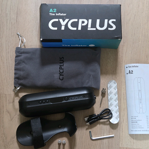 cycplus a2 자전거 휴대 에어 펌프 이미지