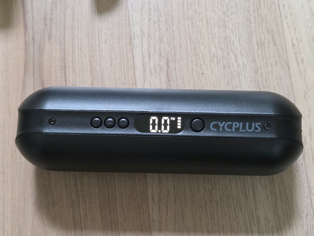 cycplus a2 자전거 휴대 에어 펌프 이미지