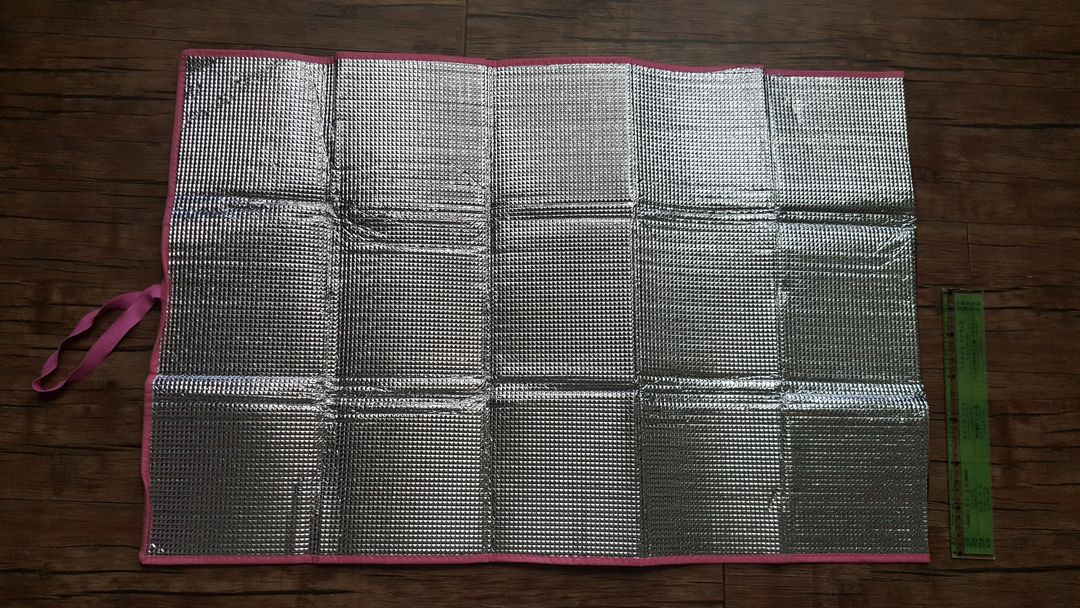 담요 무릎 미니 매트 휴대용 접이식 (새상품) 이미지