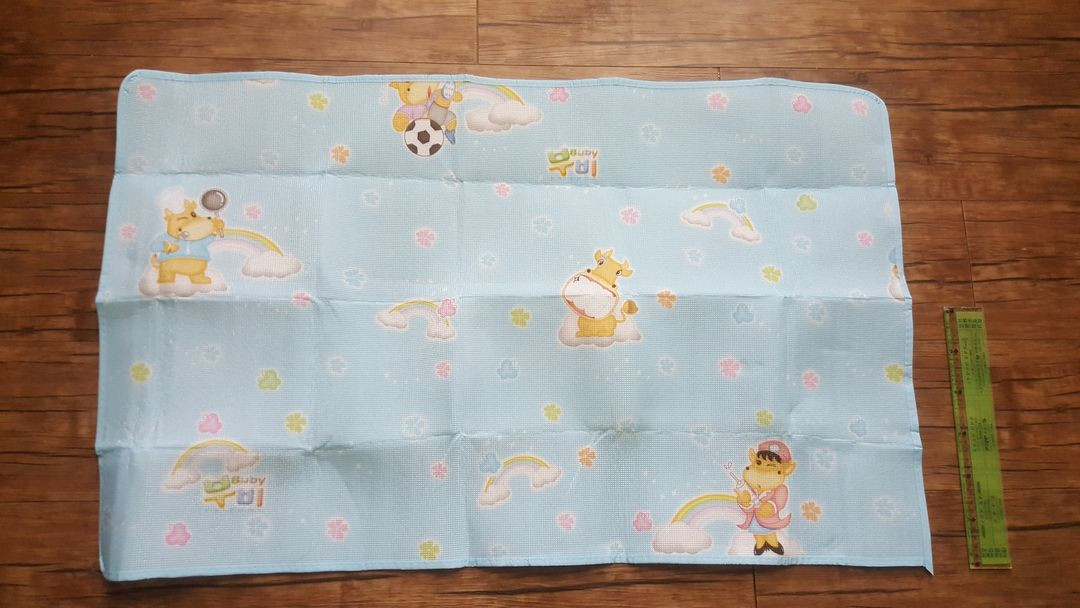 담요 무릎 미니 매트 휴대용 접이식 (새상품) 이미지