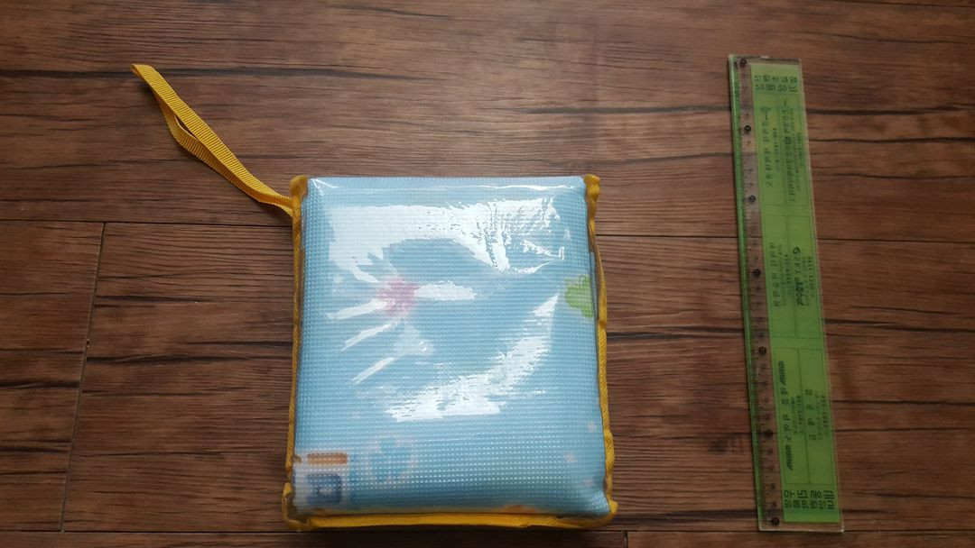 담요 무릎 미니 매트 휴대용 접이식 (새상품) 이미지