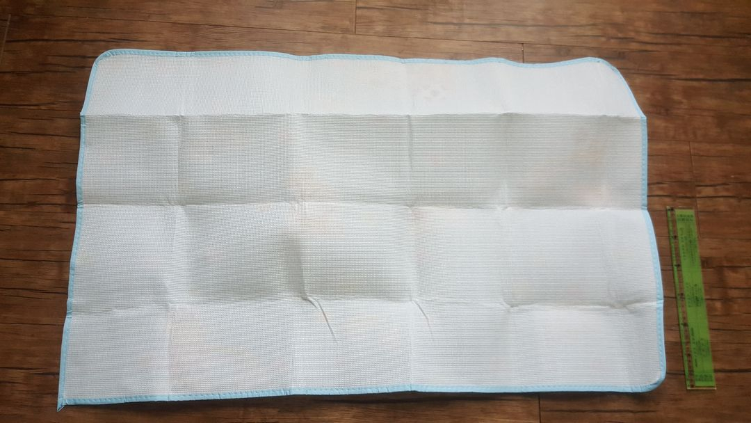 담요 무릎 미니 매트 휴대용 접이식 (새상품) 이미지