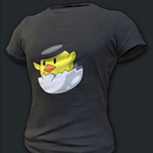 배그 삐야기 티셔츠 스킨 코드 이미지