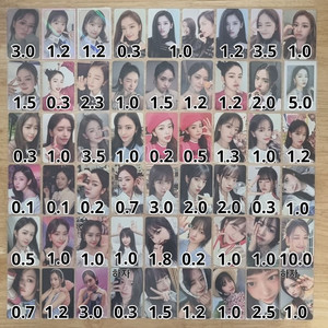 아이브 포카 미공포 양도 이미지