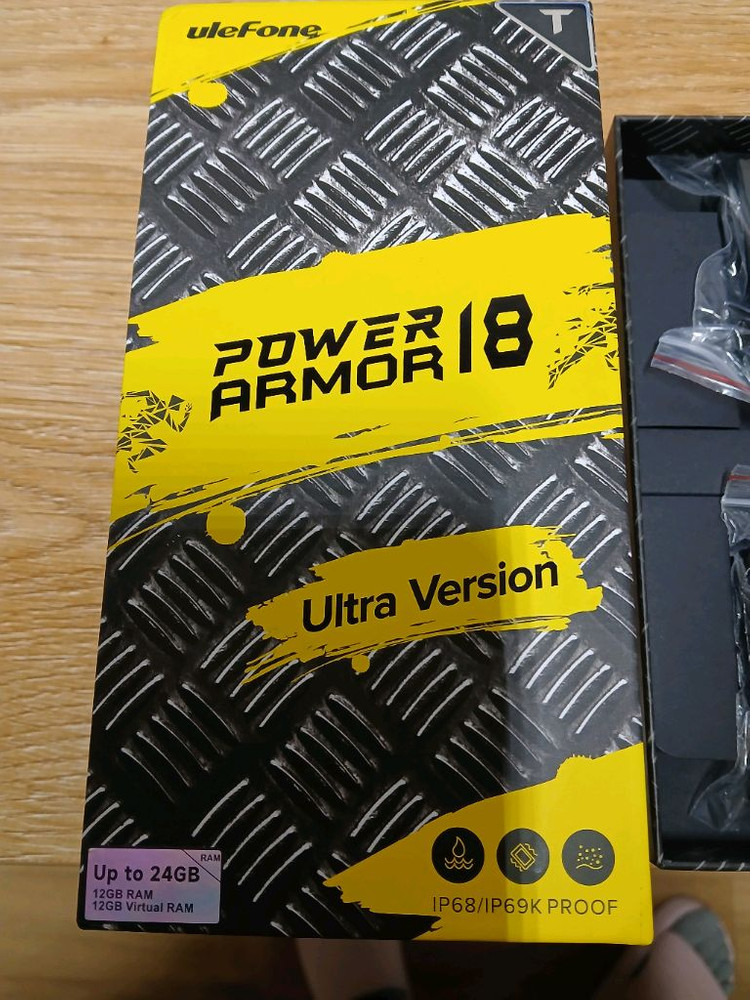 플리어 열화상 카메라 Ulefone Power Armor 18T 이미지