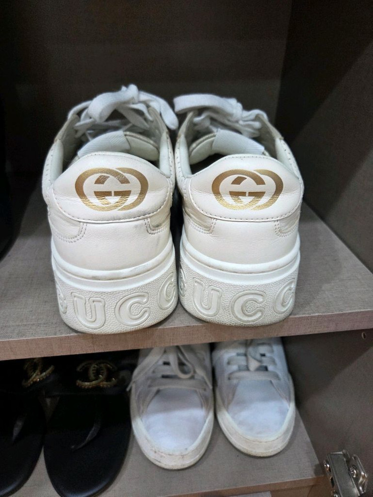 구찌 스니커즈 38 한정판 이미지