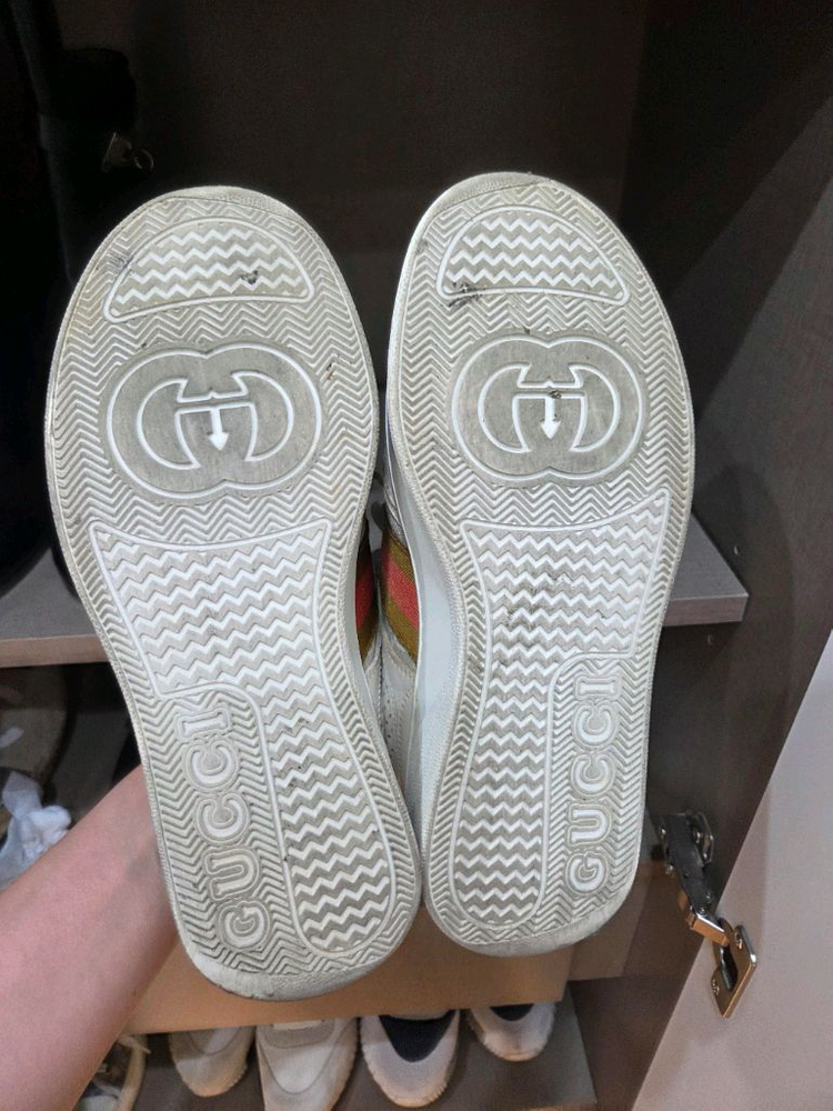 구찌 스니커즈 38 한정판 이미지