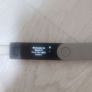 렛져 나노 X ledger nano X 이미지