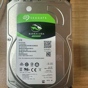 4TB 하드디스크 1ㅔ개 세트 이미지