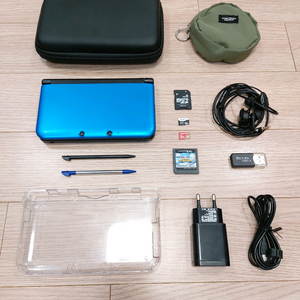 닌텐도3dsxl + 게임 이미지