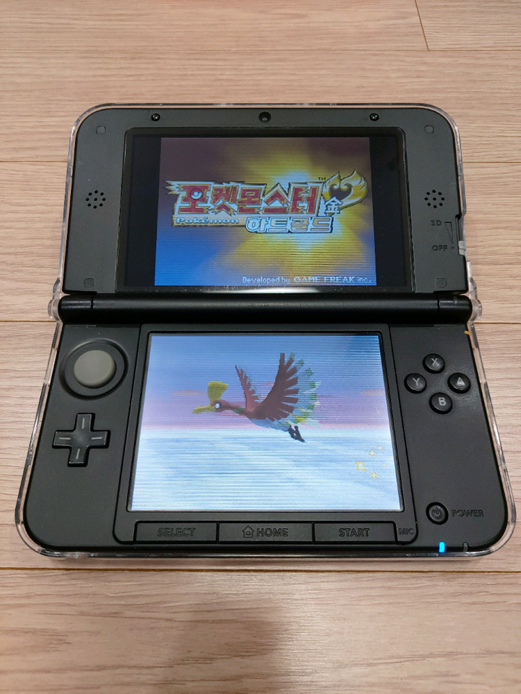 닌텐도3dsxl + 게임 이미지