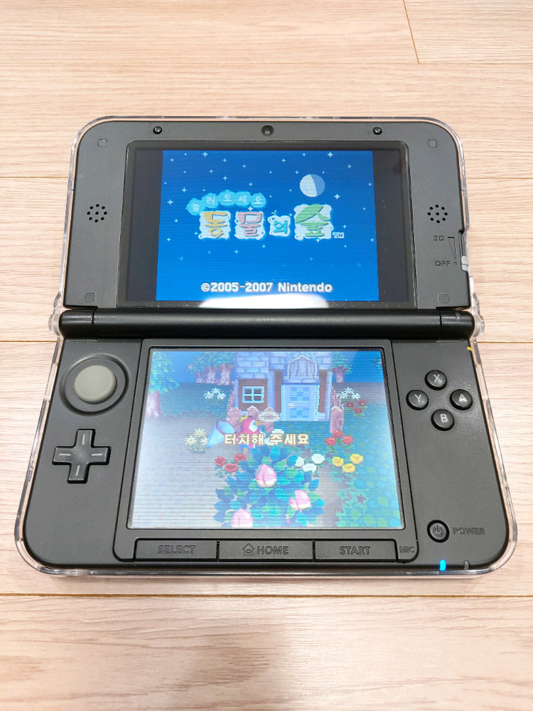 닌텐도3dsxl + 게임 이미지