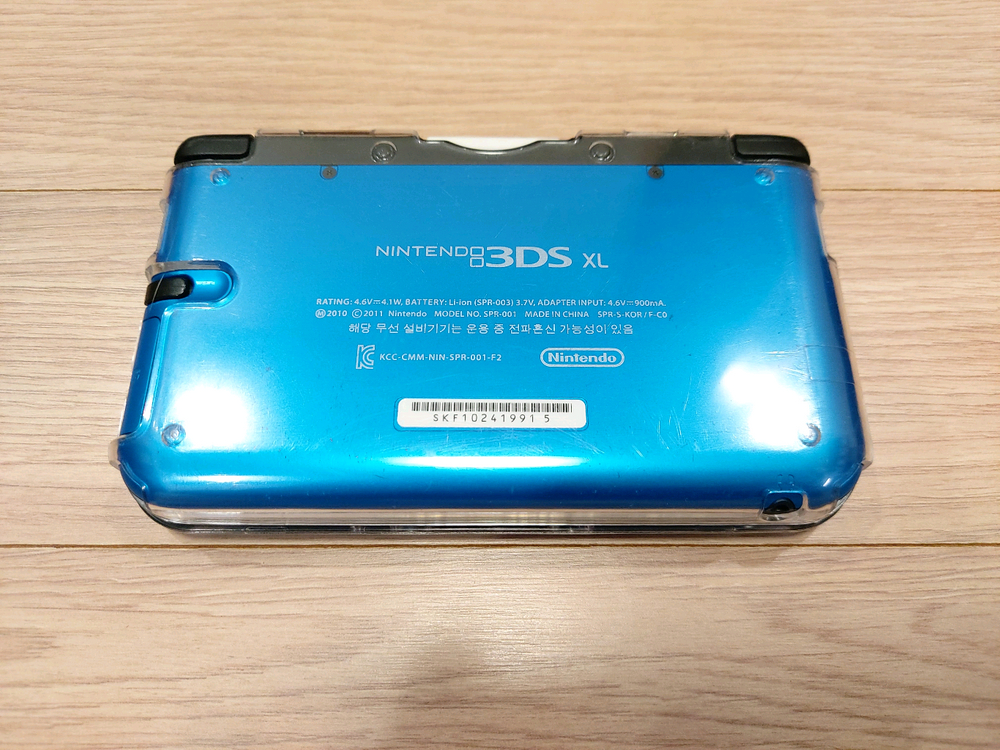 닌텐도3dsxl + 게임 이미지